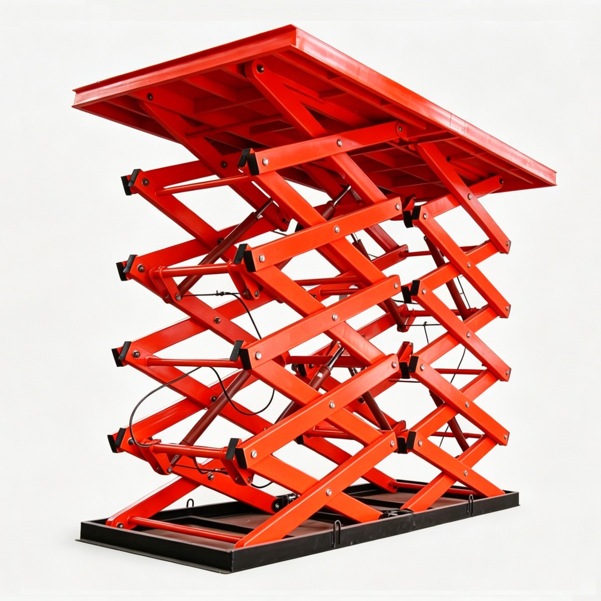 衡阳衡南衡州监狱重型固定升降机